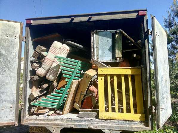Вывоз старой мебели, техники, строительного мусора в Перми фото 9