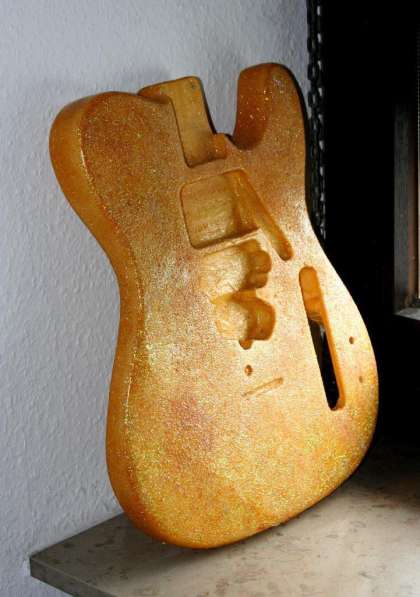 Original Vintage Fender Telecaster Body Mexico aus 90 Jahren