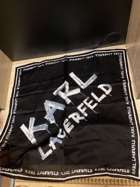 Платок Karl Lagerfeld в Грозном фото 7