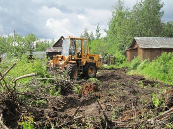 Спиливание деревьев, расчистка участка, корчевание в Рязани фото 4