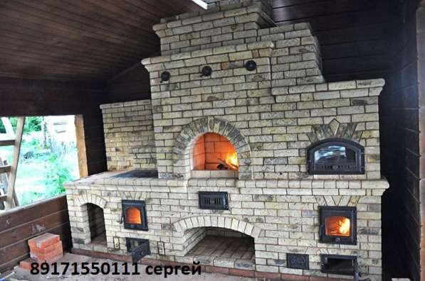 Печи камины барбекю в Самаре фото 27