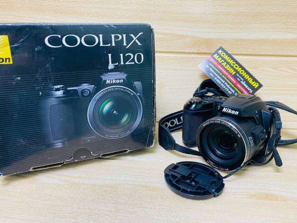 Фотоаппарат Nikon cool pix L120