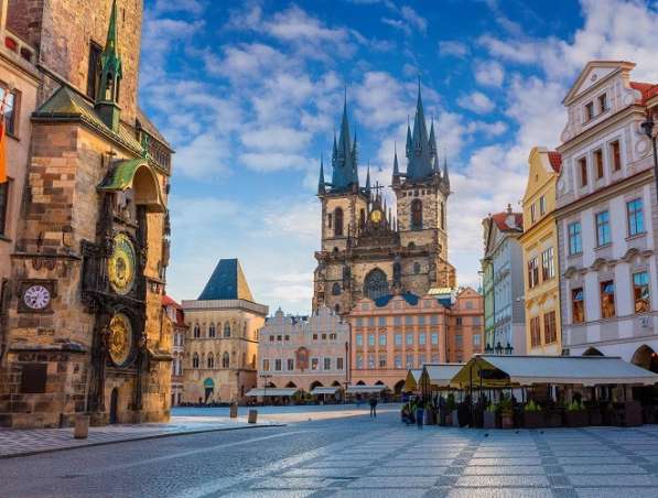 Экскурсии по Праге, Чехии и Европе