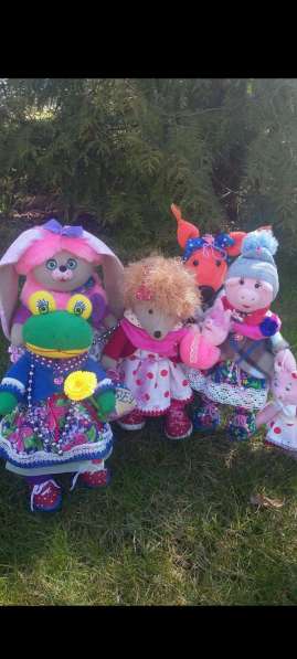 Текстильные куколки в Санкт-Петербурге фото 7