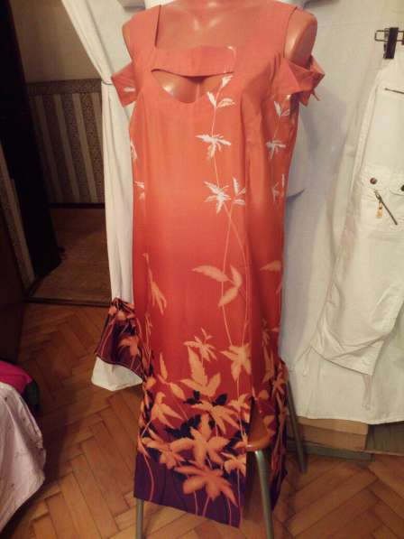Платье новое с шарфом в Москве фото 6