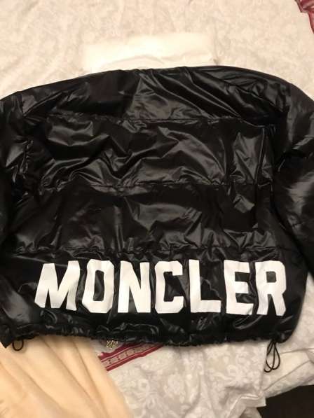 Куртка осень-весна MONCLER