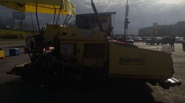 Продам асфальтоукладчик Бомаг, Bomag BF223C, 2012г/в,1900м/ч в Казани фото 8