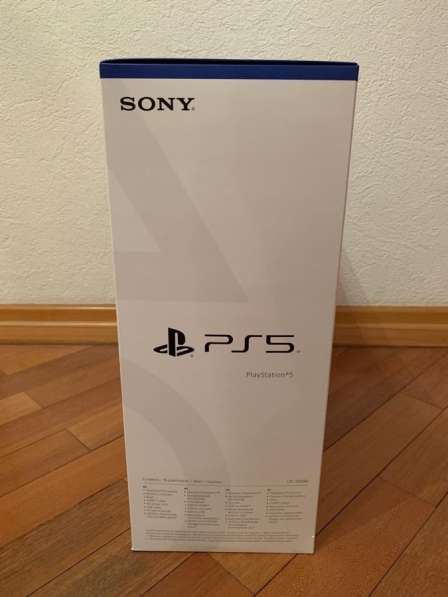 Sony Playstation 5 новая с дисководом в Москве фото 3
