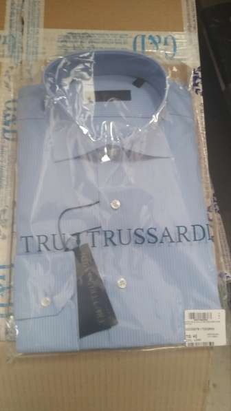 Оптом мужские рубашки Trussardi