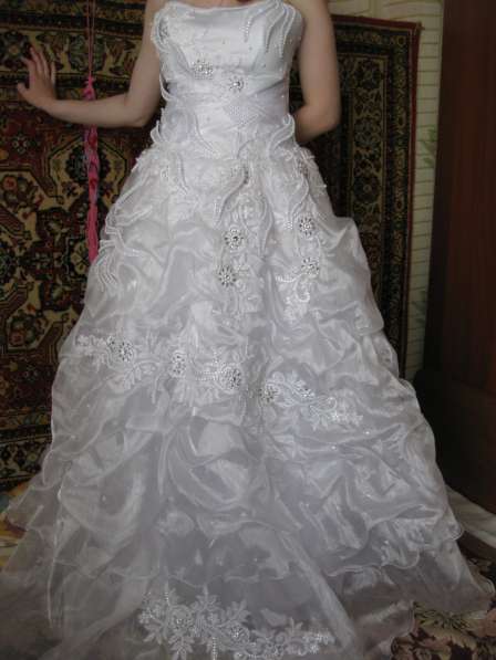 Продам свадебное платье в Рыбинске фото 4