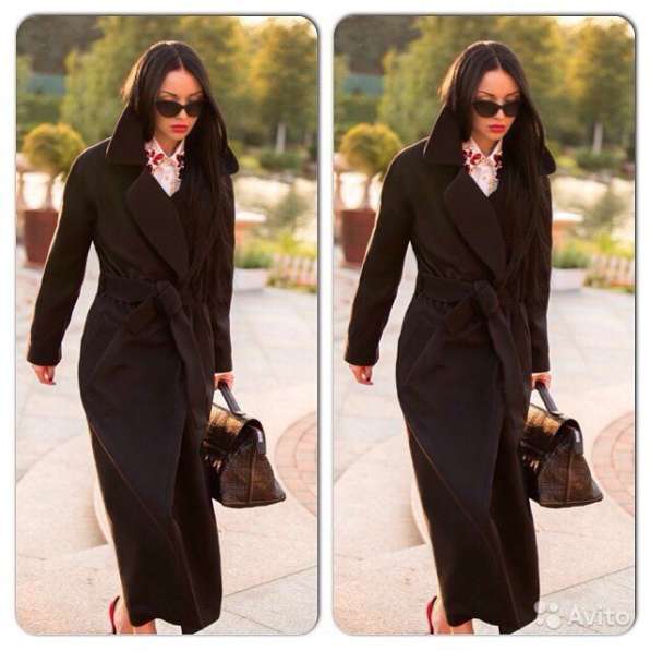 Пальто из кашемира