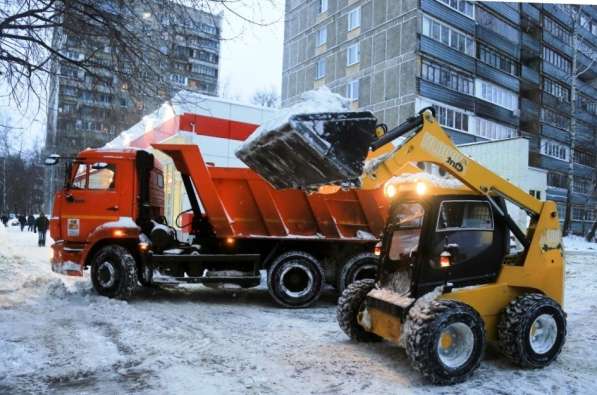 Уборка снега и вывоз снега в Екатеринбурге фото 20