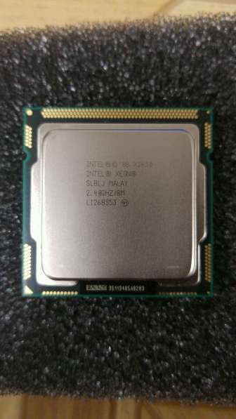 Intel Xeon X3430 SLBLJ Socket 1156 2.4GHz 4 ядра, кэш 8М