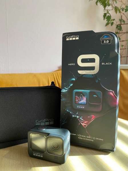 GoPro Hero9 Black в 