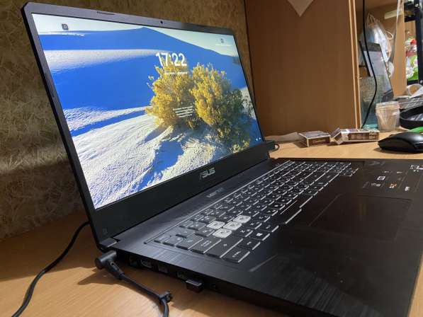 Продается ноутбук. Игровой ноутбук, AMD Ryzen ryzen 7 1660ti в Москве фото 3