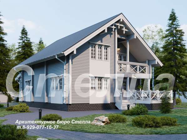 Проект дома. Индивидуально в Ярославле фото 8