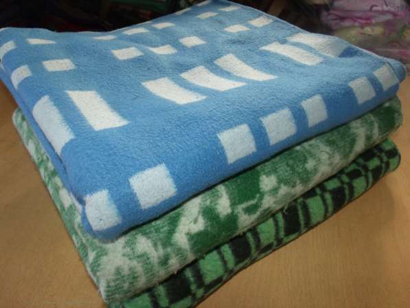 Продам оптом полушерстяные и байковые одеяла в Иванове фото 4
