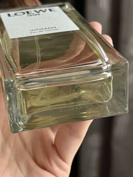 Loewe 001 Woman туалетная вода 100ml в Москве фото 5