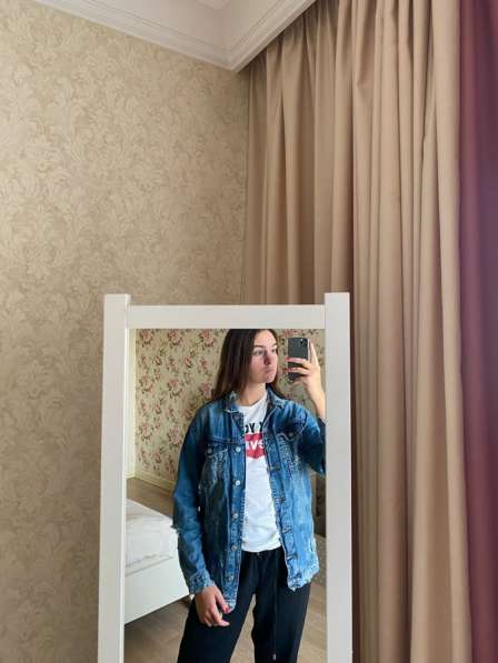 Джинсовая куртка pull&bear в Санкт-Петербурге фото 5