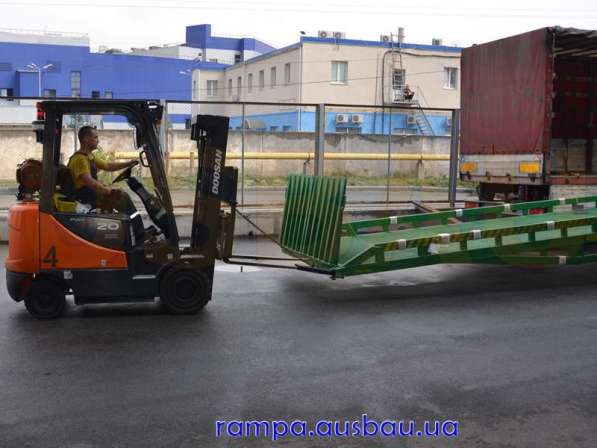 Прочная мобильная рампа AUSBAU