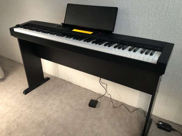 Электронное пианино Casio CDP-130 в аренду в Москве фото 5
