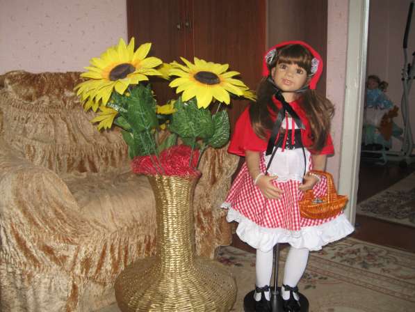 Коллекционная кукла Красная Шапочка