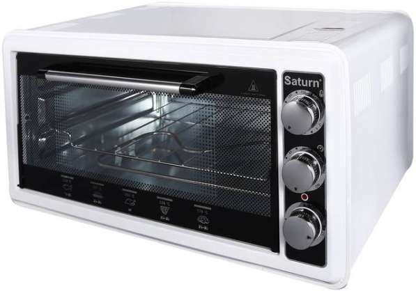 Мини-духовка Saturn ST-EC1077 White