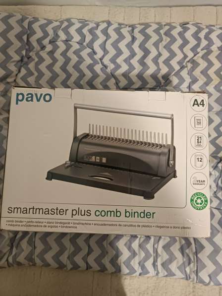 Smartmaster plus comb binder