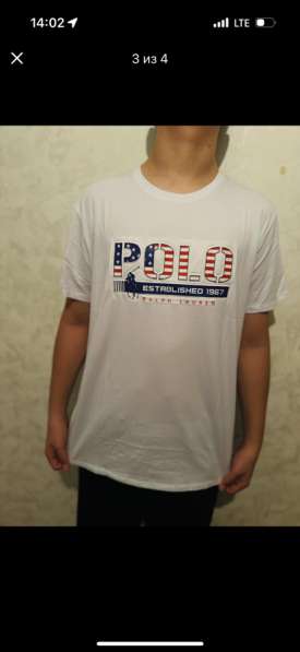 Футболка polo в Красноярске