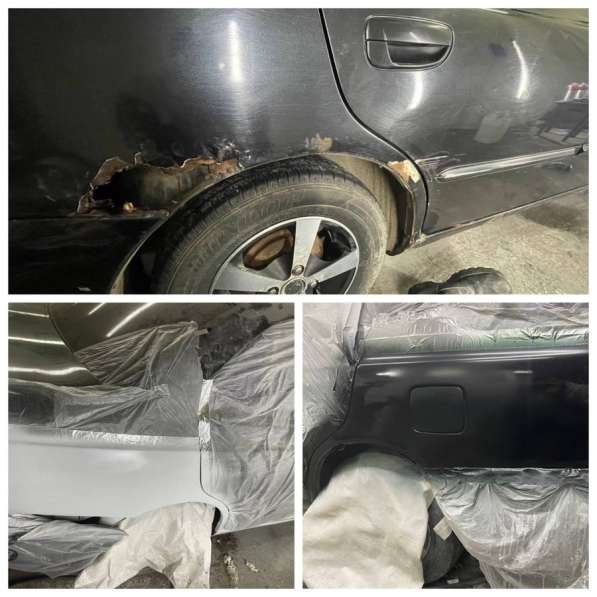 Покраска и переварка автомобилей в Нижнем Новгороде фото 3