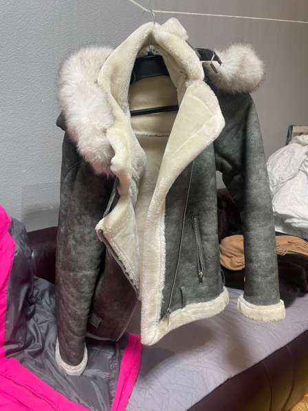 Дубленка зимняя