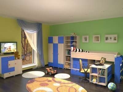 Детская мебель на заказ от производителя "BONAWENTURA" в Екатеринбурге фото 7