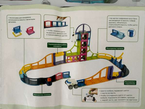 Конструктор магнитный Magformers в Санкт-Петербурге фото 3