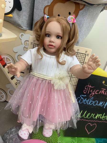 Кукла-реборн, Пиппа, ручная работа в Воронеже фото 7