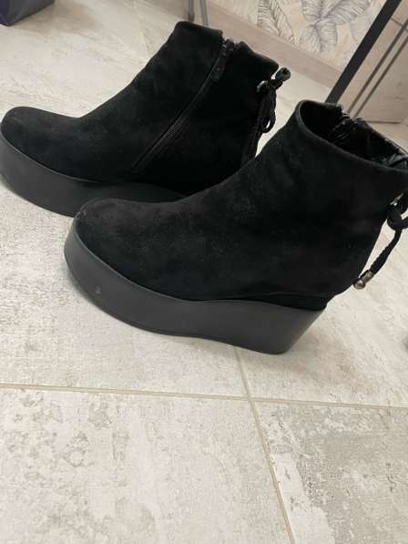 Полуботинки теплые в Москве фото 3