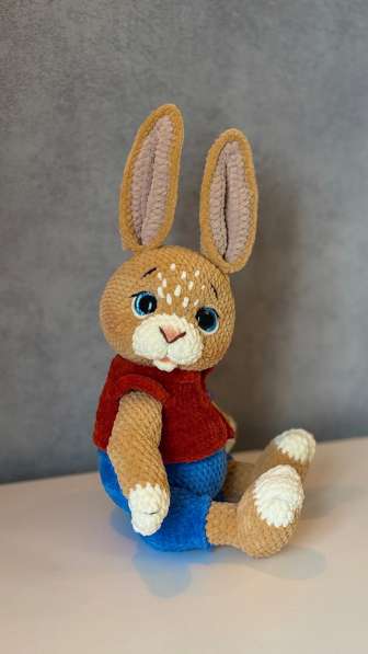 Вязаный сказочный Зайка в Батайске фото 4