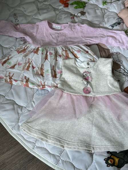 Пакет вещей детских 62-68 в Новосибирске фото 6