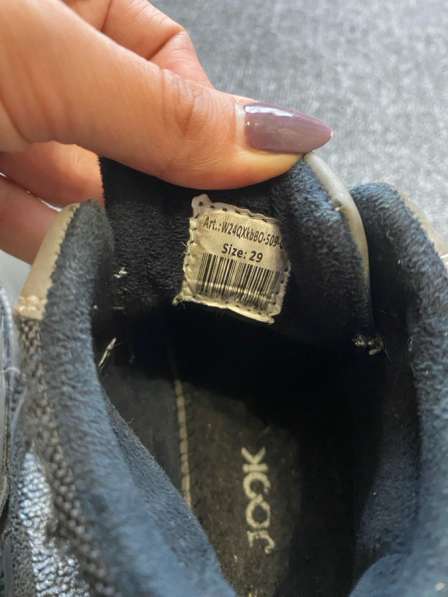 Демисезонные ботинки в Санкт-Петербурге фото 4