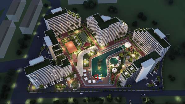 2-к. квартира 70м ² Турция, Мерсин, Мезитли в фото 3