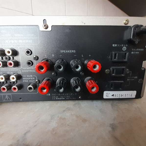 Onkyо А-922M пoлный уcилитeль в Челябинске фото 7