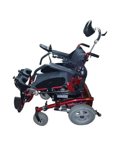Инвалидная коляска с электроприводом в Москве