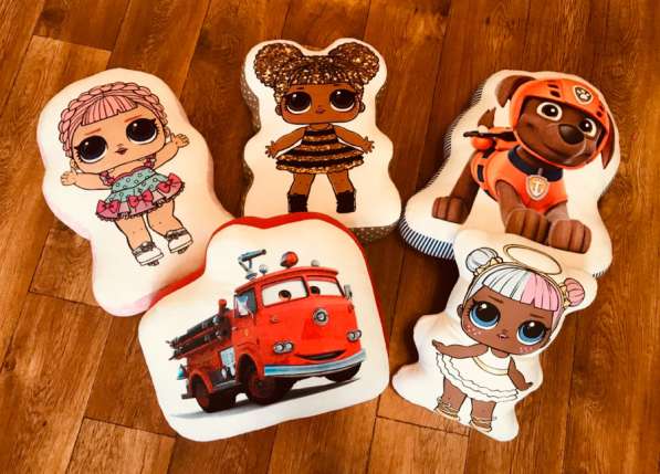 Подушки куклы в Дмитрове