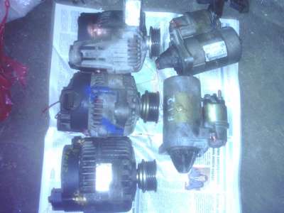 автозапчасти фиат панда 08г двери-кпп-стартер в Москве