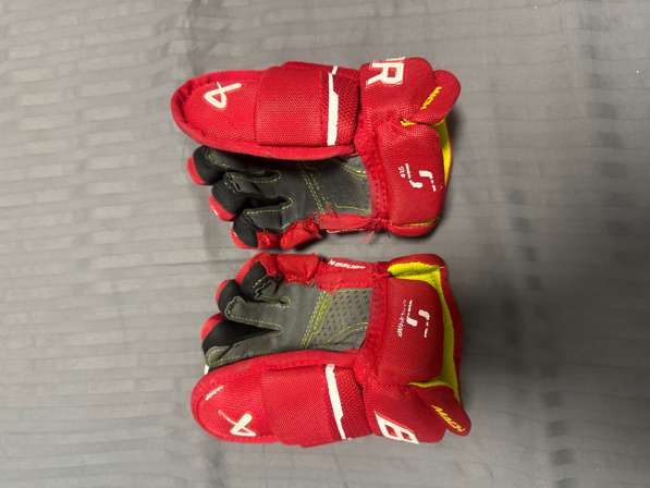 Детские хоккейные краги