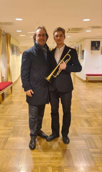 Репетитор по трубе в Санкт-Петербурге фото 4