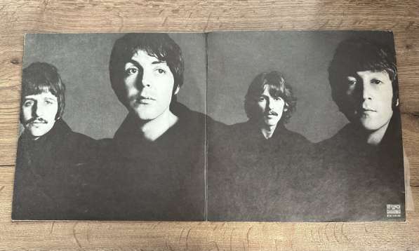 Виниловые пластинки: The Beatles - love songs в Москве фото 5