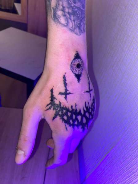 Тату мастер в Санкт-Петербурге фото 3