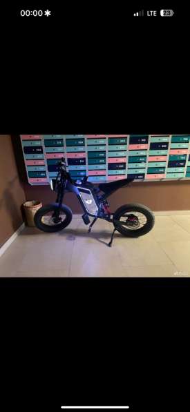 Электровелосипед syccyba impulse x21