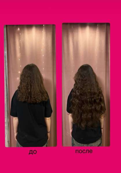 Наращивание волос в Санкт-Петербурге фото 6
