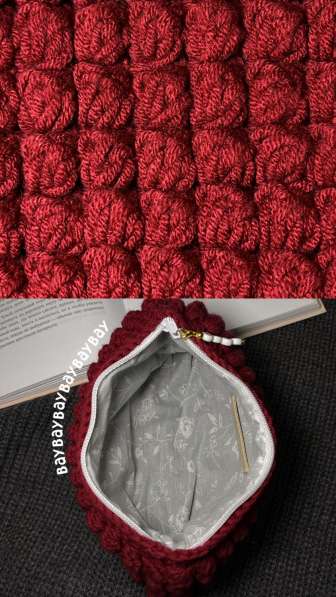 Вязаная косметичка в Санкт-Петербурге фото 5